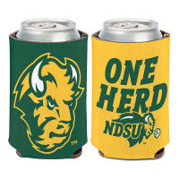 Wincraft North Dakota State Bison Slogan Can Cooler