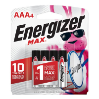 Energizer MAX AAA Batteries