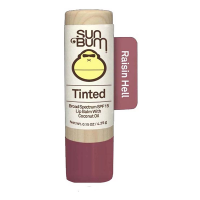 Sun Bum SPF 15 Tinted Raisin Hell Lip Balm