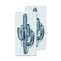 Tattly Saguaro Cactus Temporary Tattoo Set