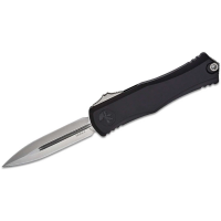 Microtech 1702-10 Hera II Full Size Stonewash Dagger OTF Automatic Knife