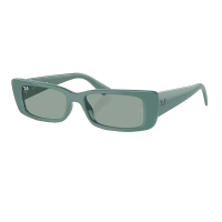 Men's Ray-Ban Teru Sunglasses Polished Algae Green/Petrol Green