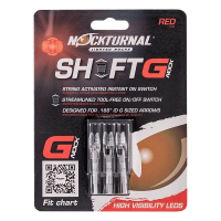 Nockturnal Shift G Lighted Nocks