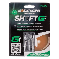 Nockturnal Shift G Lighted Nocks