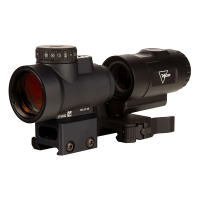 Trijicon MRO HD 1x25 with 3X Magnifier