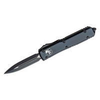 Microtech 122-1T Ultratech Tactical Black Dagger OTF Automatic Knife