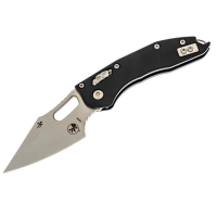 Microtech 169RL-10FL Stitch Stonewashed Folding Knife Black