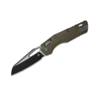 Microtech Standard Issue MSI 210T-1PM Two Tone Folding Knife OD Green