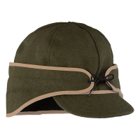 Men's Stormy Kromer Rancher Hunting Fitted Cap 6 7/8 Olive