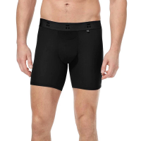 Men's Tommy John Air Hammock Pouch Mid-Length Boxer Briefs Underwear 2XLarge Black