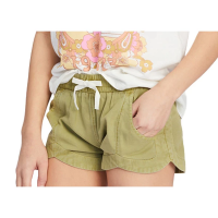 Girls' Billabong Mad For You Shorts Small Avocado