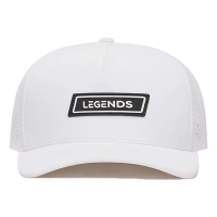 Men's Legends Legacy Golf Snapback Hat One Size White