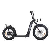 BAKCOU Timberwolf Electric Scooters Scooters Matte Black