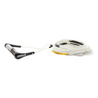 Hyperlite SG Handle with Fuse Line Wakeboard Rope