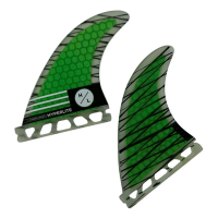 Hyperlite 4.5 Riot Carbon Surf Fin Kit - Pair