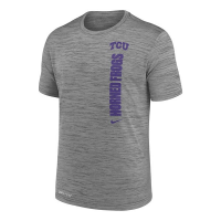 TCU Horned Frogs Nike Sideline Velocity T-Shirt XLarge Heather Grey