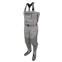 Men's Frogg Toggs Deep Current Stockingfoot Waders Adult Small Grey