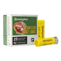 Remington Gun Club Target Load Shotshells