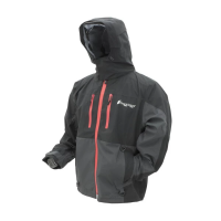 Men's Frogg Toggs Pilot II Guide Rain Jacket Large Black / Charcoal Gray