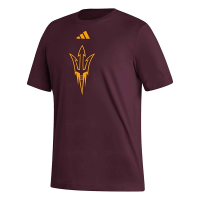 Arizona State Sun Devils adidas Logo T-Shirt Small Maroon