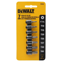 DeWALT TORX Specialty Bit Tips - 7 Piece Set