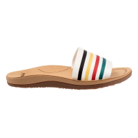 Women's Pendleton Glacier Slide Sandals White