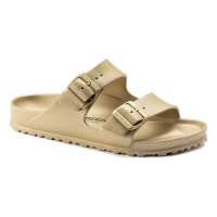 Women's BIRKENSTOCK Arizona EVA Slide Sandals Gold