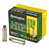 Remington HTP Semi-Jacketed Hollow Point Handgun Ammunition