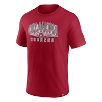 Oklahoma Sooners Fanatics Heritage T-Shirt Large Cardinal