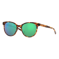 Women's Costa Del Mar Costa Del Mar Isla Sunglasses Polarized Sunglasses Tortoise/Green