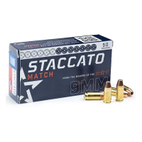 STACCATO 2011 Staccat Match Handgun Ammunition