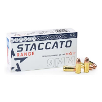 STACCATO 2011 Staccato Range Pistol Ammunition Handgun Ammunition