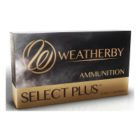 Weatherby Select Plus Hornady ELD-X Rifle Ammunition