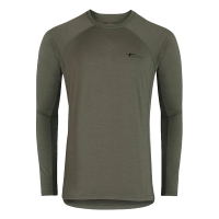 Men's Stone Glacier Chinook Merino Long Sleeve Small Tarmac