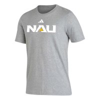 Northern Arizona Lumberjacks adidas Fresh T-Shirt XLarge Heather Grey