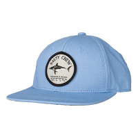 Boys' Salty Crew Bruce 6 Panel Snapback Hat One Size Marine Blue