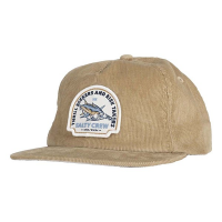 Boys' Salty Crew Chaser Cord Snapback Hat One Size Straw