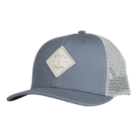 Boys' Salty Crew Sealine Retro Snapback Hat One Size Slate