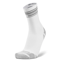 Adult Balega Blister Resist Light Mini Crew Socks Small White