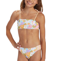 Girls' Billabong Kissed by the Sun Swim Bikini Set 7 Multi