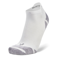 Adult Balega Blister Resist Light Tab No Show Socks XLarge White