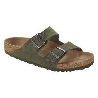 Adult BIRKENSTOCK Arizona Vegan Slide Sandals Thyme