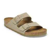 Adult BIRKENSTOCK Birko-Flor Arizona Slide Sandals Fade Khaki