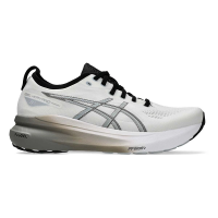 Men's ASICS Gel-Kayano 31 Running Shoes 8 White/Piedmont Grey