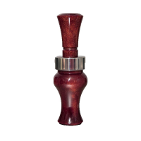 Echo Meat Hanger Black Cherry Pearl Double Reed Duck Call