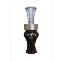 Echo Blue Diamondwood Double Reed Duck Call