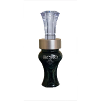 Echo Green Diamondwood Double Reed Duck Call