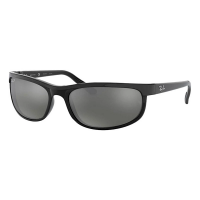 Men's Ray-Ban Ray-Ban Predator 2 Sunglasses Polarized Sunglasses Matte Black/Grey Polarized