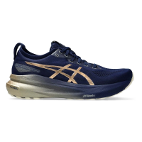 Men's ASICS Gel-Kayano 31 Platinum Running Shoes 12 Blue Expanse/Champagne