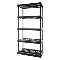 Plano 5-Shelf Heavy-Duty Storage Unit